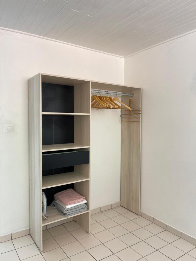 Appartement Studio Vue Rocher Du Diamant à Le Marin Extérieur photo