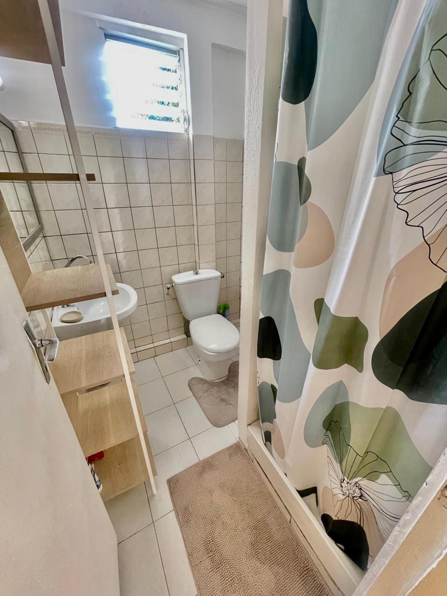 Appartement Studio Vue Rocher Du Diamant à Le Marin Extérieur photo